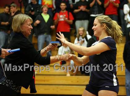 Thumbnail 2 in Drake @ Campolindo (CIF NorCal D3 Final) photogallery.