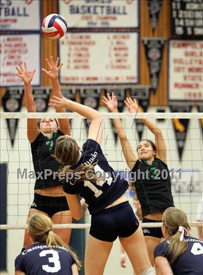 Thumbnail 3 in Drake @ Campolindo (CIF NorCal D3 Final) photogallery.