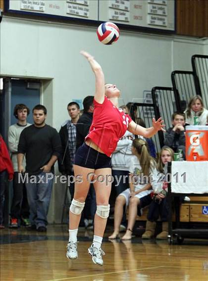 Thumbnail 3 in Drake @ Campolindo (CIF NorCal D3 Final) photogallery.