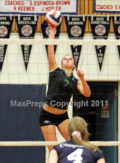 Thumbnail 3 in Drake @ Campolindo (CIF NorCal D3 Final) photogallery.