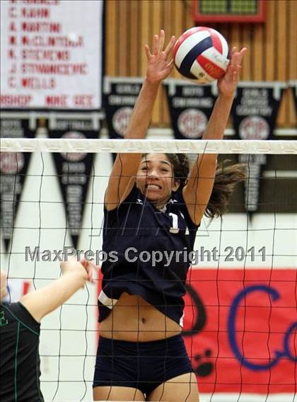Thumbnail 3 in Drake @ Campolindo (CIF NorCal D3 Final) photogallery.