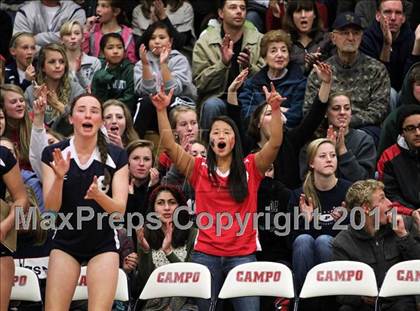 Thumbnail 2 in Drake @ Campolindo (CIF NorCal D3 Final) photogallery.