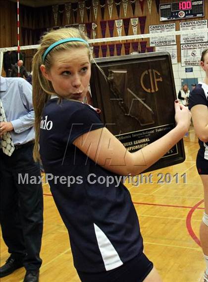 Thumbnail 2 in Drake @ Campolindo (CIF NorCal D3 Final) photogallery.