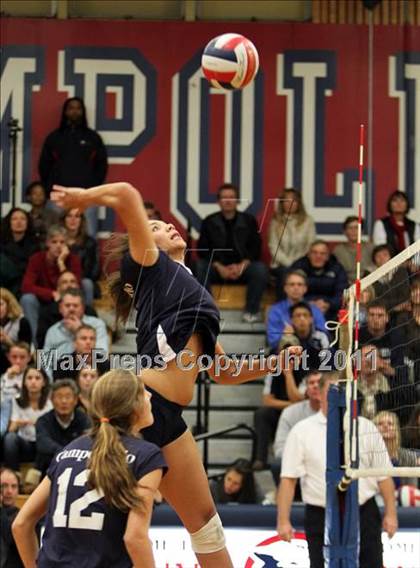 Thumbnail 1 in Drake @ Campolindo (CIF NorCal D3 Final) photogallery.