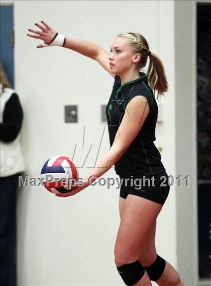 Thumbnail 1 in Drake @ Campolindo (CIF NorCal D3 Final) photogallery.