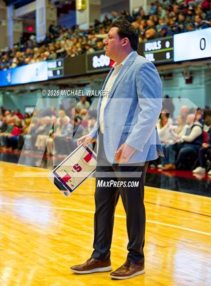 Thumbnail 3 in Archbishop Stepinac vs. Iona Prep photogallery.