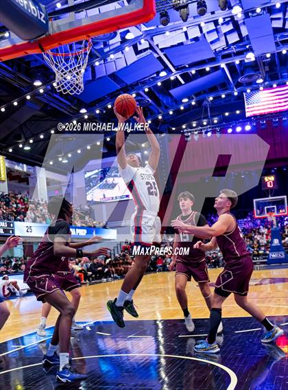 Thumbnail 2 in Archbishop Stepinac vs. Iona Prep photogallery.