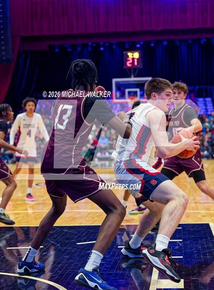 Thumbnail 2 in Archbishop Stepinac vs. Iona Prep photogallery.