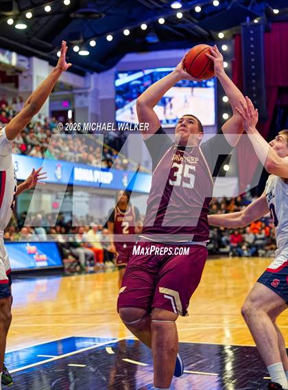 Thumbnail 2 in Archbishop Stepinac vs. Iona Prep photogallery.