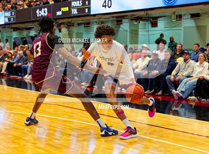 Thumbnail 3 in Archbishop Stepinac vs. Iona Prep photogallery.