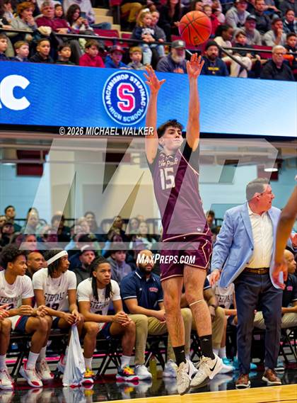 Thumbnail 1 in Archbishop Stepinac vs. Iona Prep photogallery.