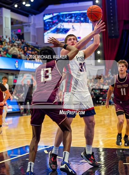 Thumbnail 1 in Archbishop Stepinac vs. Iona Prep photogallery.