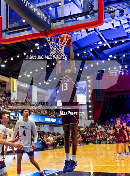 Thumbnail 3 in Archbishop Stepinac vs. Iona Prep photogallery.