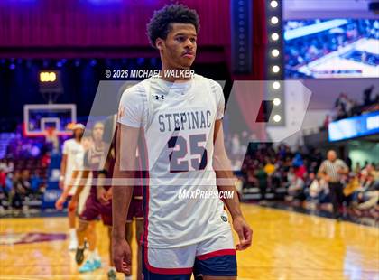 Thumbnail 2 in Archbishop Stepinac vs. Iona Prep photogallery.