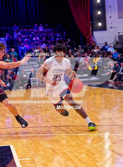 Thumbnail 3 in Archbishop Stepinac vs. Iona Prep photogallery.