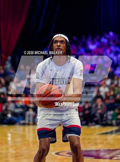 Thumbnail 2 in Archbishop Stepinac vs. Iona Prep photogallery.