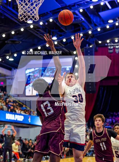 Thumbnail 2 in Archbishop Stepinac vs. Iona Prep photogallery.