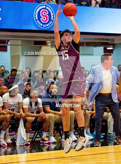 Thumbnail 3 in Archbishop Stepinac vs. Iona Prep photogallery.
