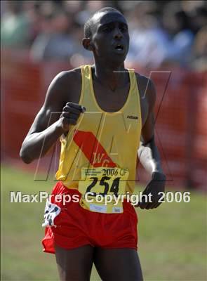 Thumbnail 2 in CIF State Cross Country Championships (D3 Boys) photogallery.