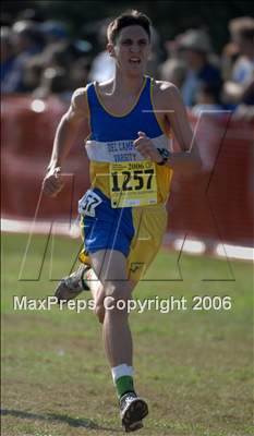 Thumbnail 1 in CIF State Cross Country Championships (D3 Boys) photogallery.