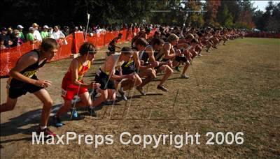 Thumbnail 3 in CIF State Cross Country Championships (D3 Boys) photogallery.