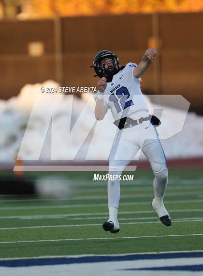 Thumbnail 3 in Denver East vs. Grandview (CHSAA 5A First Round) photogallery.