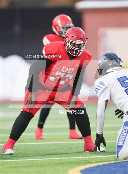 Thumbnail 3 in Denver East vs. Grandview (CHSAA 5A First Round) photogallery.