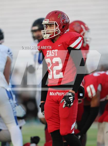 Thumbnail 2 in Denver East vs. Grandview (CHSAA 5A First Round) photogallery.