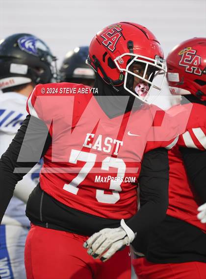 Thumbnail 2 in Denver East vs. Grandview (CHSAA 5A First Round) photogallery.