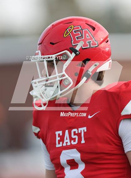 Thumbnail 1 in Denver East vs. Grandview (CHSAA 5A First Round) photogallery.