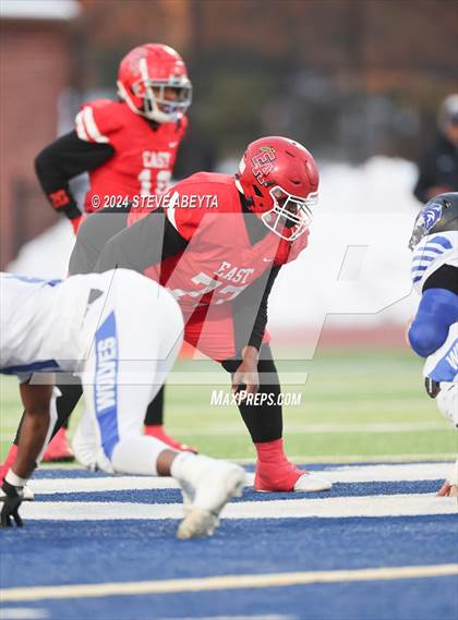 Thumbnail 2 in Denver East vs. Grandview (CHSAA 5A First Round) photogallery.
