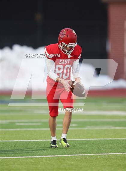 Thumbnail 1 in Denver East vs. Grandview (CHSAA 5A First Round) photogallery.