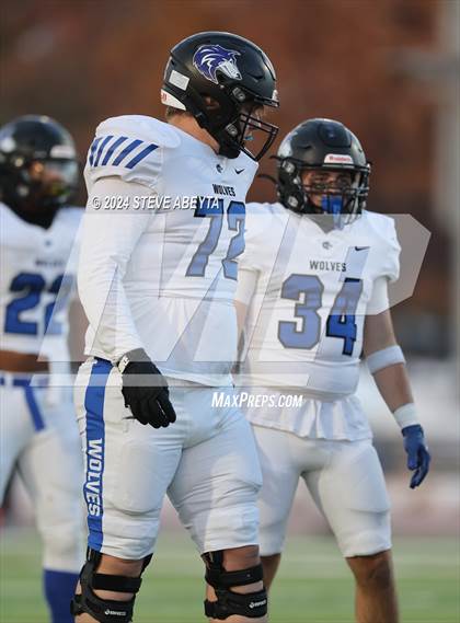 Thumbnail 3 in Denver East vs. Grandview (CHSAA 5A First Round) photogallery.