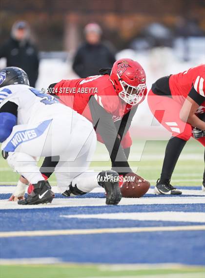 Thumbnail 3 in Denver East vs. Grandview (CHSAA 5A First Round) photogallery.