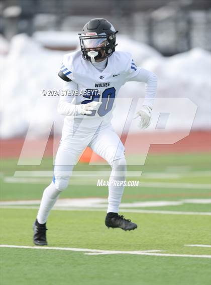 Thumbnail 3 in Denver East vs. Grandview (CHSAA 5A First Round) photogallery.