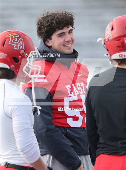 Thumbnail 1 in Denver East vs. Grandview (CHSAA 5A First Round) photogallery.