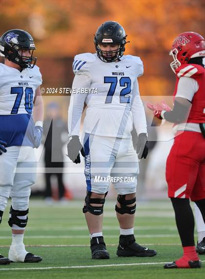 Thumbnail 2 in Denver East vs. Grandview (CHSAA 5A First Round) photogallery.