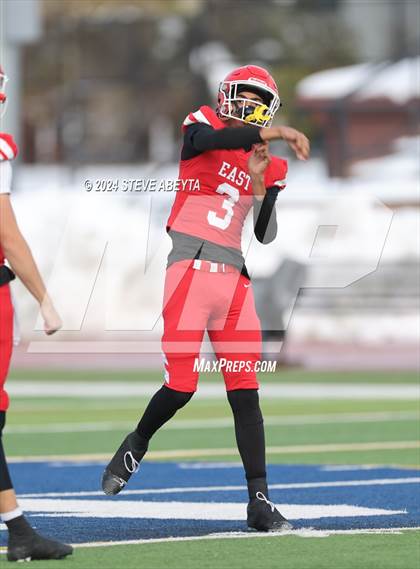 Thumbnail 3 in Denver East vs. Grandview (CHSAA 5A First Round) photogallery.