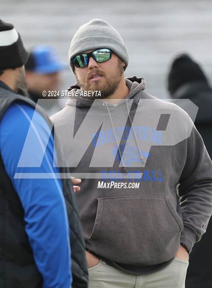 Thumbnail 1 in Denver East vs. Grandview (CHSAA 5A First Round) photogallery.