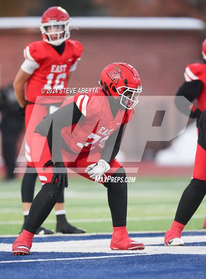 Thumbnail 1 in Denver East vs. Grandview (CHSAA 5A First Round) photogallery.