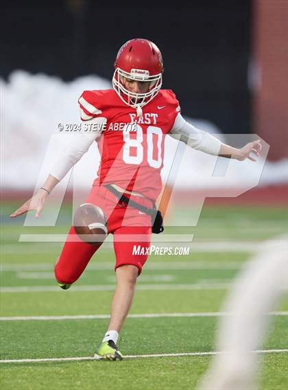 Thumbnail 3 in Denver East vs. Grandview (CHSAA 5A First Round) photogallery.