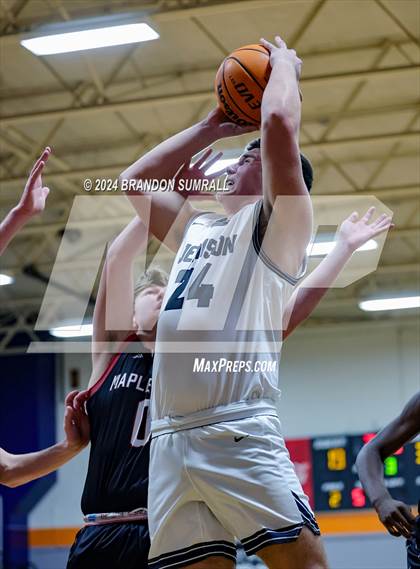 Thumbnail 1 in Maplesville vs Jemison (Chilton County Tournament) photogallery.
