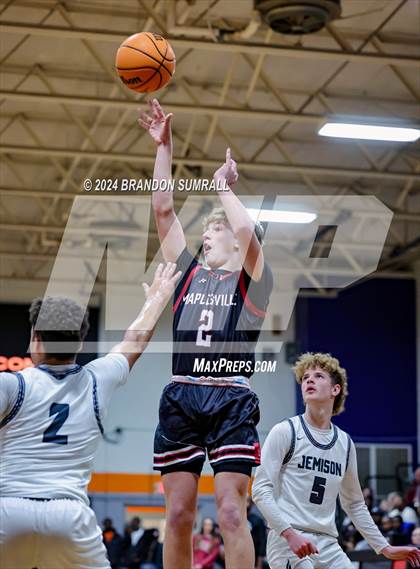 Thumbnail 2 in Maplesville vs Jemison (Chilton County Tournament) photogallery.