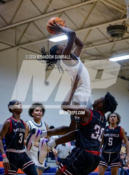 Thumbnail 3 in Maplesville vs Jemison (Chilton County Tournament) photogallery.