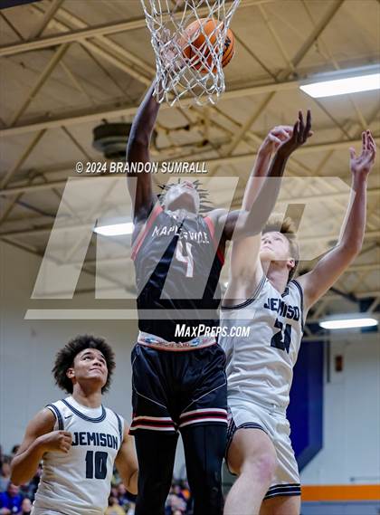 Thumbnail 2 in Maplesville vs Jemison (Chilton County Tournament) photogallery.