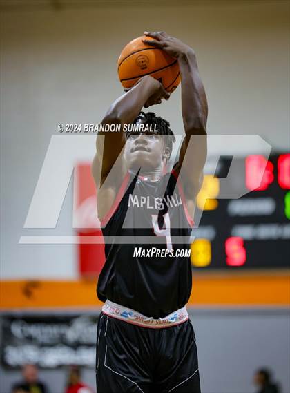 Thumbnail 3 in Maplesville vs Jemison (Chilton County Tournament) photogallery.