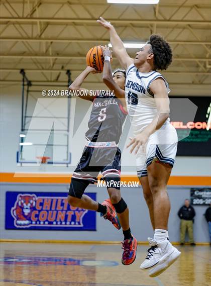 Thumbnail 2 in Maplesville vs Jemison (Chilton County Tournament) photogallery.