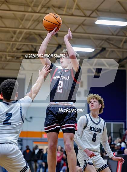 Thumbnail 1 in Maplesville vs Jemison (Chilton County Tournament) photogallery.