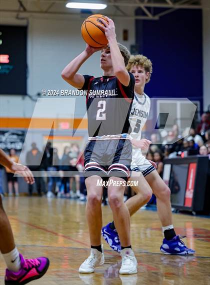 Thumbnail 3 in Maplesville vs Jemison (Chilton County Tournament) photogallery.