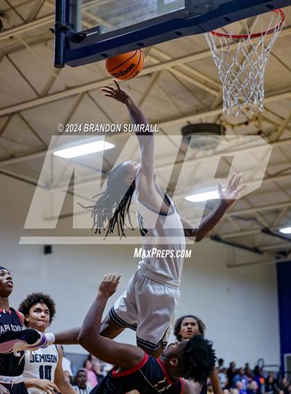 Thumbnail 2 in Maplesville vs Jemison (Chilton County Tournament) photogallery.